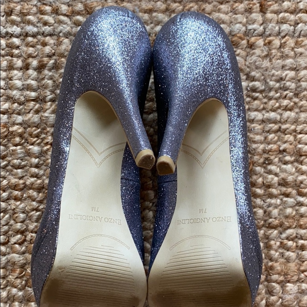 Enzo Angiolini Sparkly High Heels - Picture 5 of 5